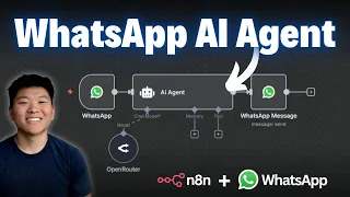 how to build a whatsapp agent with n8n credential tutorial 