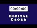 Digital Clock HTML CSS and Vanilla Javascript