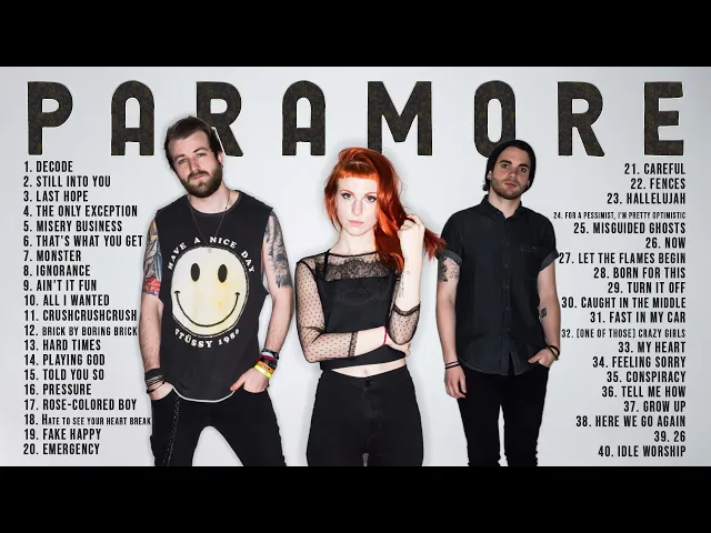 Download MP3 #Paramore Greatest Hits Full Album ~ Best Of #Paramore Playlist
