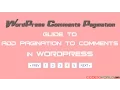 How to Add Pagination to Comments in WordPress