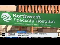 Ribbon cutting for Northwest Specialty Hospital