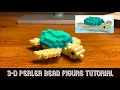 Sea Turtle - 3-D Perler Bead Model Tutorial