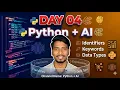 Python Day 04 Identifiers Keywords Data Types Explained Clearly