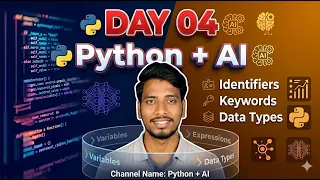 Python Day 04 Identifiers Keywords Data Types Explained Clearly
