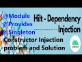 Constructor Injection Problem and How to solve them Modern DI Tool