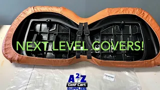 EZ-ON A2Z Diamond Stitch Seat Covers