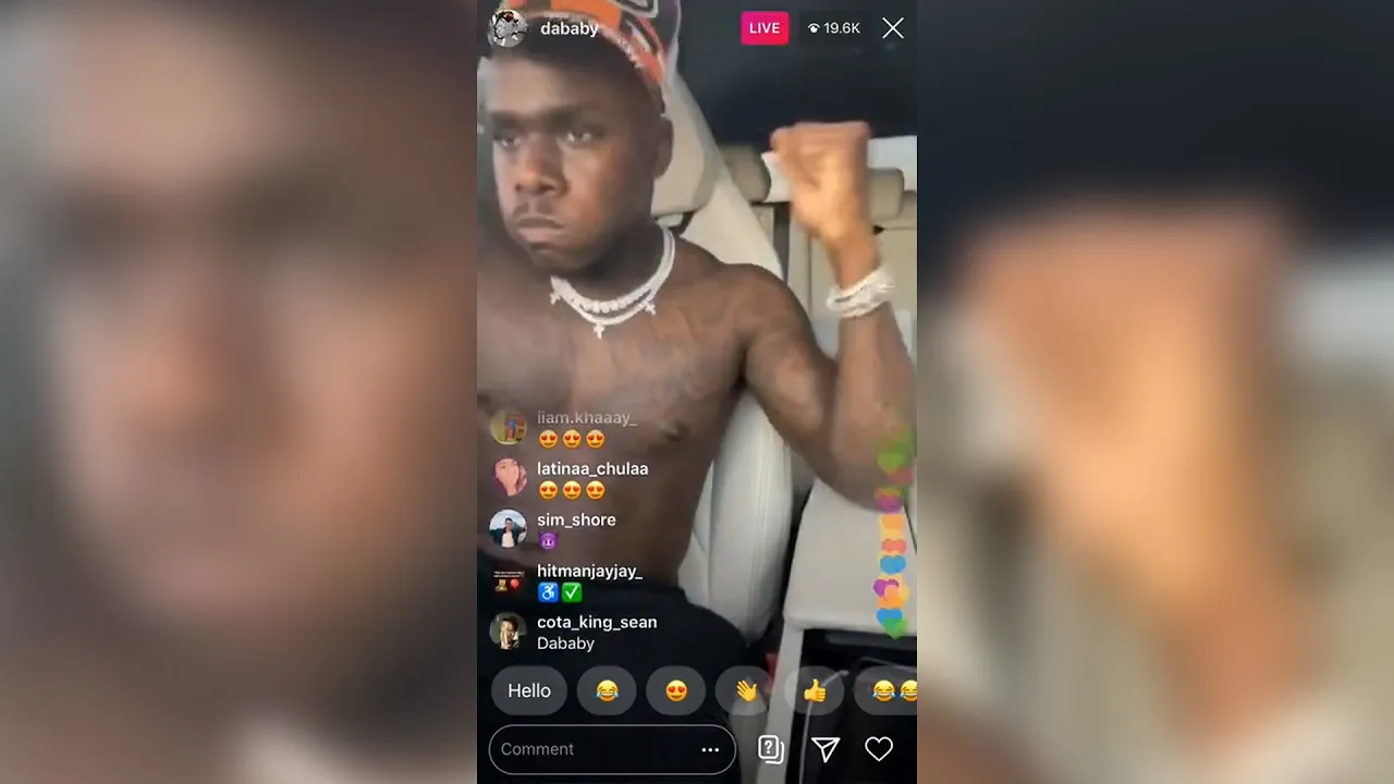 DaBaby Responds To Losing Record Deal...