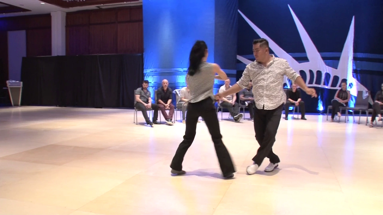 Liberty Swing 2017 Johnvitational J&J Arjay Centeno & Susan Kirklin