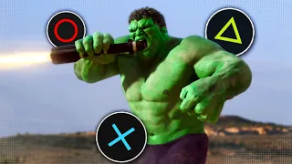 this UGLY HULK game is actually INCREDIBLE