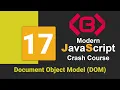 JavaScript Crash Course In Somali - 17