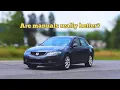 2006 Acura TSX Totally Not An Accord Regular Car Reviews