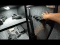 Stack On 18 Gun Cabinet with Upgrades