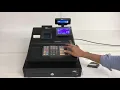 CANCEL VOID ERROR CORRECT Function Keys HK Systems Cash Register Tutorials