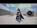 Change Post Processing at Runtime in UE5 Easy Setup Tutorial