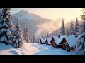 Lagu Peaceful Relaxing Music, Soothing Instrumental Music❄️First Snow of November ~ Soft Winter Piano #2