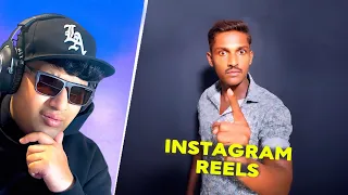 ZDOTSS REACTS TO RANDOM INSTAGRAM REELS !!