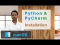Python Class - Python and PyCharm Setup in macOS