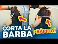 ESTA ES LA FORMA MAS RAPIDA DE CORTAR EL PELO DE LA BARBA A UN PERRO