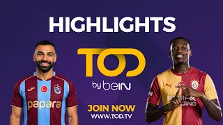 Trabzonspor vs Galatasaray | Match Highlight | Super Lig