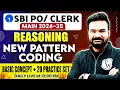 SBI PO Clerk Mains Reasoning 2025 New Pattern Coding Reasoning by Arpit Sir