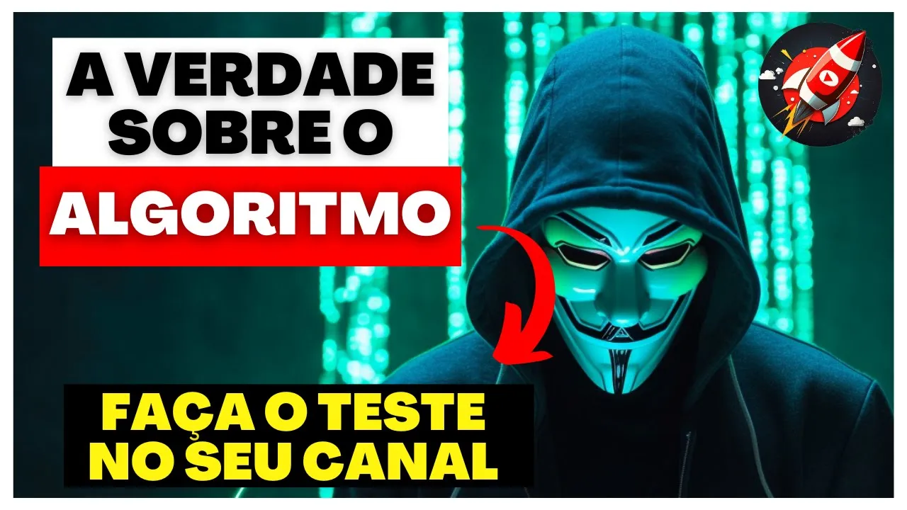 EU DESCOBRI COMO O ALGORITMO DO YOUTUBE FUNCIONA