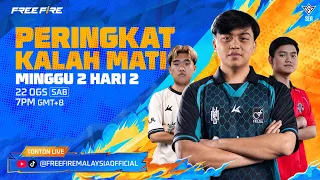 [BM] FFWS SEA 2026 Fall Knockout Stage | Minggu 2 Hari 2