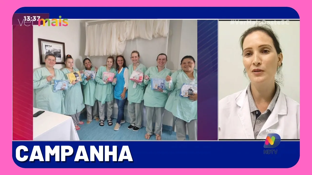 HRSP realiza campanha de doação de itens de artesanato para as mães da UTI Neonatal