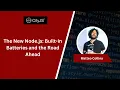 The New Node js Built-in Batteries and the Road Ahead Matteo Collina