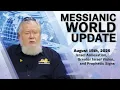 Download Lagu August 15, 2025 | Messianic World Update | Israel Annexation, Greater Israel Vision, and Prophecy