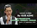 Download Lagu HASBI ROBBI - GUS AZMI ft SUKAROL MUNSYID LIVE PP MIDANUTTA'LIM - MAYANGAN - JOGOROTO - JOMBANG