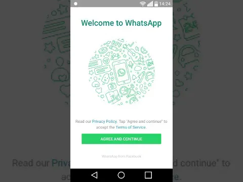Download MP3 How to Download and Install WhatsApp | Mobile Phone | 2022