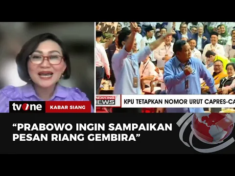 Membaca Gestur & Pidato 3 Capres-Cawapres di Pengundian Nomor Urut