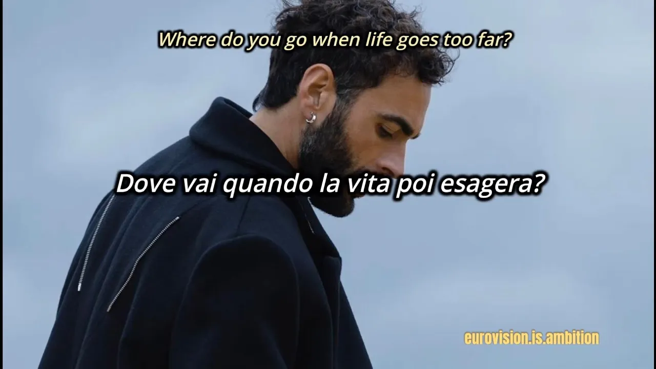 Marco Mengoni - Due Vite (Eurovision Version) lyrics and translation