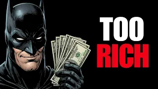 When Wealth Becomes a Superpower in Comics