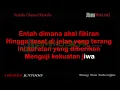 NASH - PADA SYURGA DI WAJAHMU ( NADA RENDAH PRIA ) || KARAOKE