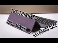 The Thinnest iPad Mini 6 Keyboard Case You Need