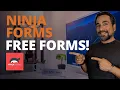 FREE Wordpress FORMS with Ninja Forms are easy