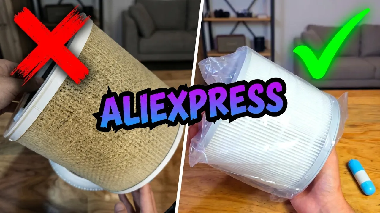 Cambié el filtro de mi Purifacor Xiaomi con uno de AliExpress y esto pasó