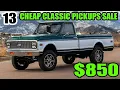 Craigslist Hidden Gems - 13 Classic Cars for Sale by Owner