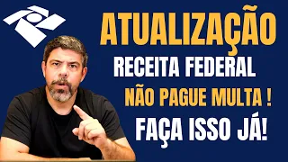 🚨ATENÇÃO! RECEITA FEDERAL SE PRONUNCIOU SOBRE PIX E CARTÃO DE CRÉDITO MONITORADO! CUIDADO COM MULTA!