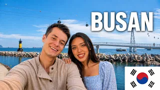 [Jack and Sophia Torr] We Explored South Korea's Most Surprising City (Busan) | EP.1