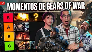 MOMENTOS más ÉPICOS de GEARS OF WAR | Tier List