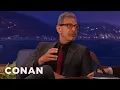 Jeff Goldblum On His Son's Circumcision | CONAN on TBS