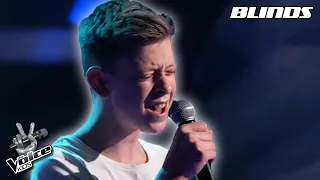 dean lewis half a man jonas blind auditions the voice kids 2022