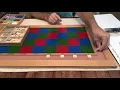Montessori Multiplication Checkerboard First Passage