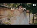 比莉-DEAR JOHN『你的爱会将我灌醉』【動態歌詞Lyrics】