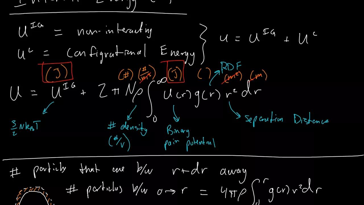 Radial Distribution Function -- Part 2 (Dec. 4, 2017)