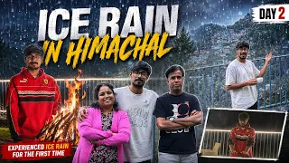 Ice Rain ❄️🤯 in Himachal 😍 | Amritsar Trip | EP 2