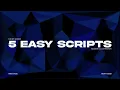 5 Must-Know EASY Illustrator Scripts - Adobe Illustrator Tutorials 2024