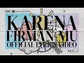 Download Lagu KARENA FIRMAN-MU OFFICIAL LYRICS VIDEO